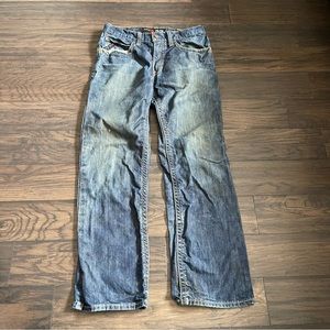 Ariat FR mens jeans low rise m4 boot 32x32